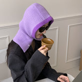 Internet-Berühmtheit, Sturmhaube, Thermo-Strickschal, Mütze